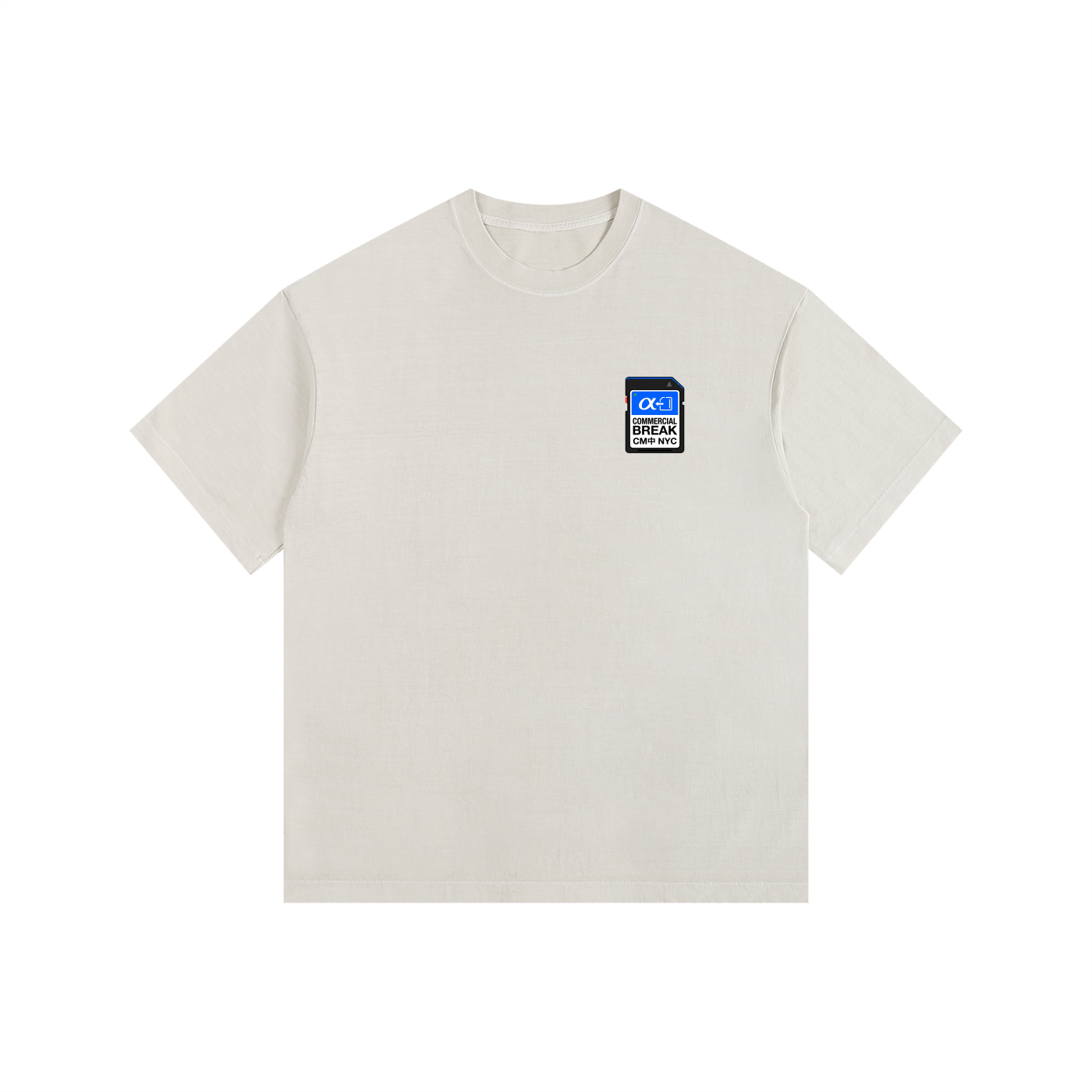 ///CB006 Vintage Washed Oversized Cotton T-Shirt