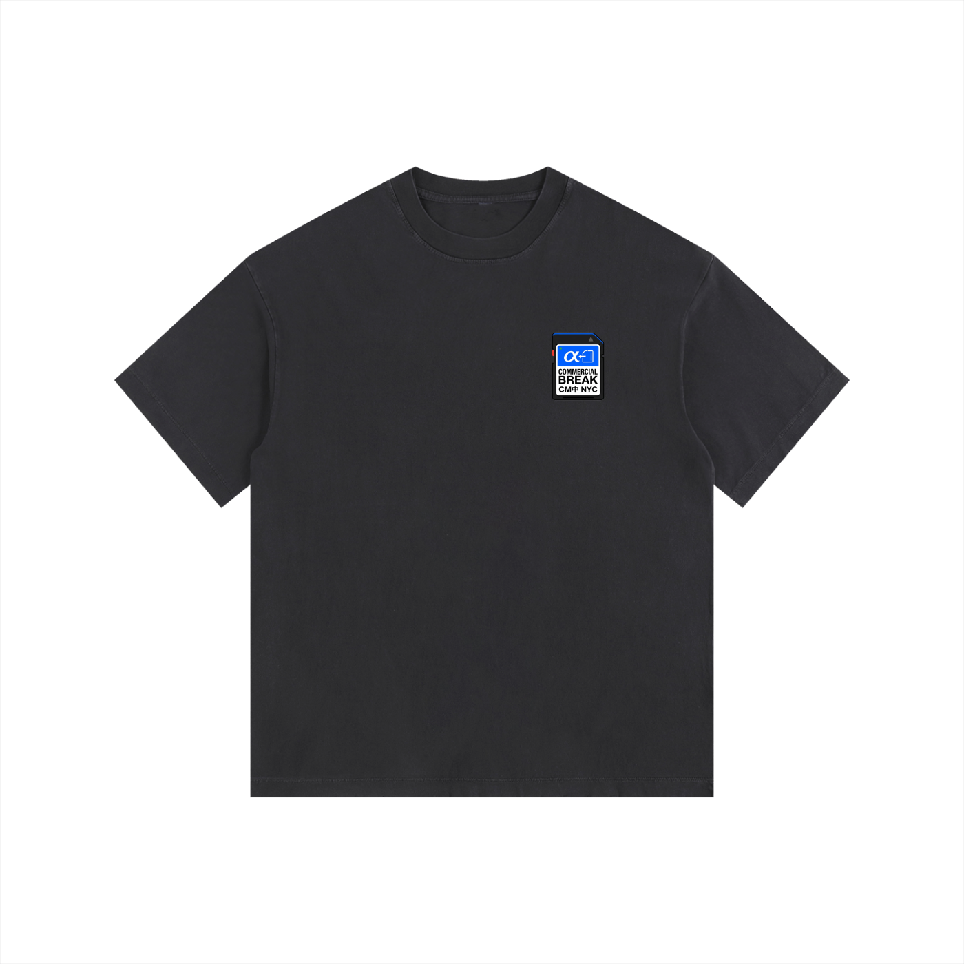 ///CB006 Vintage Washed Oversized Cotton T-Shirt