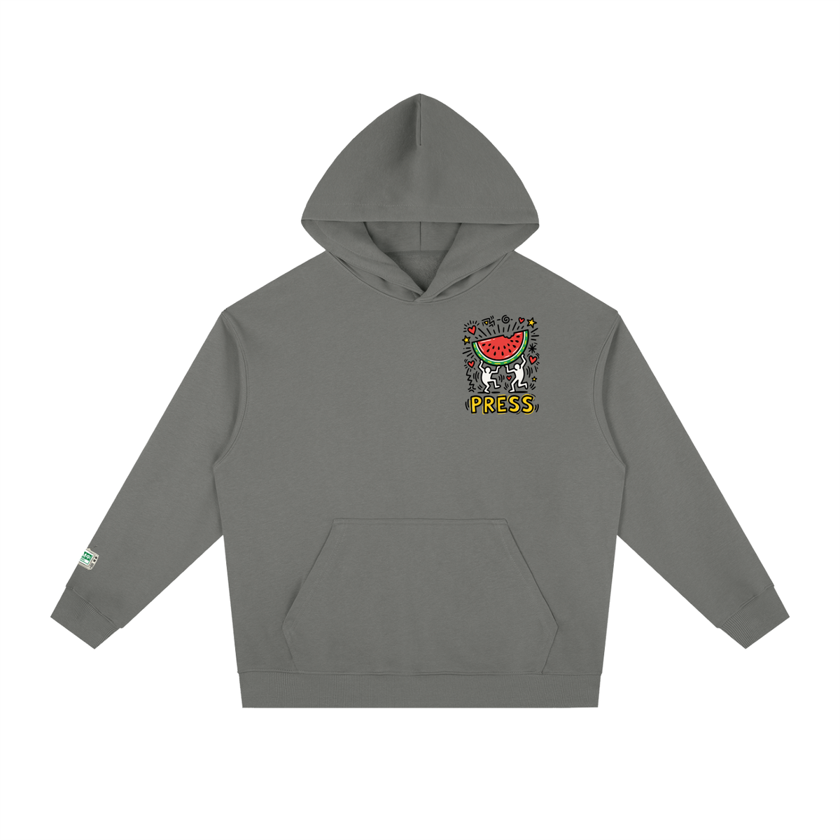 Press Heavyweight Drop-Shoulder Hoodie