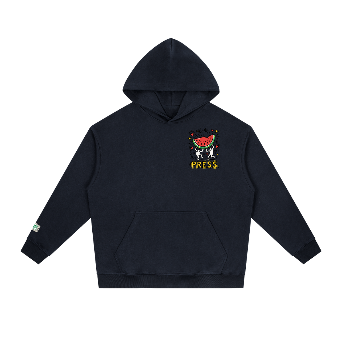 Press Heavyweight Drop-Shoulder Hoodie