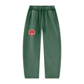 AV Club Vintage Wash Barrel Leg Fleece Sweatpants
