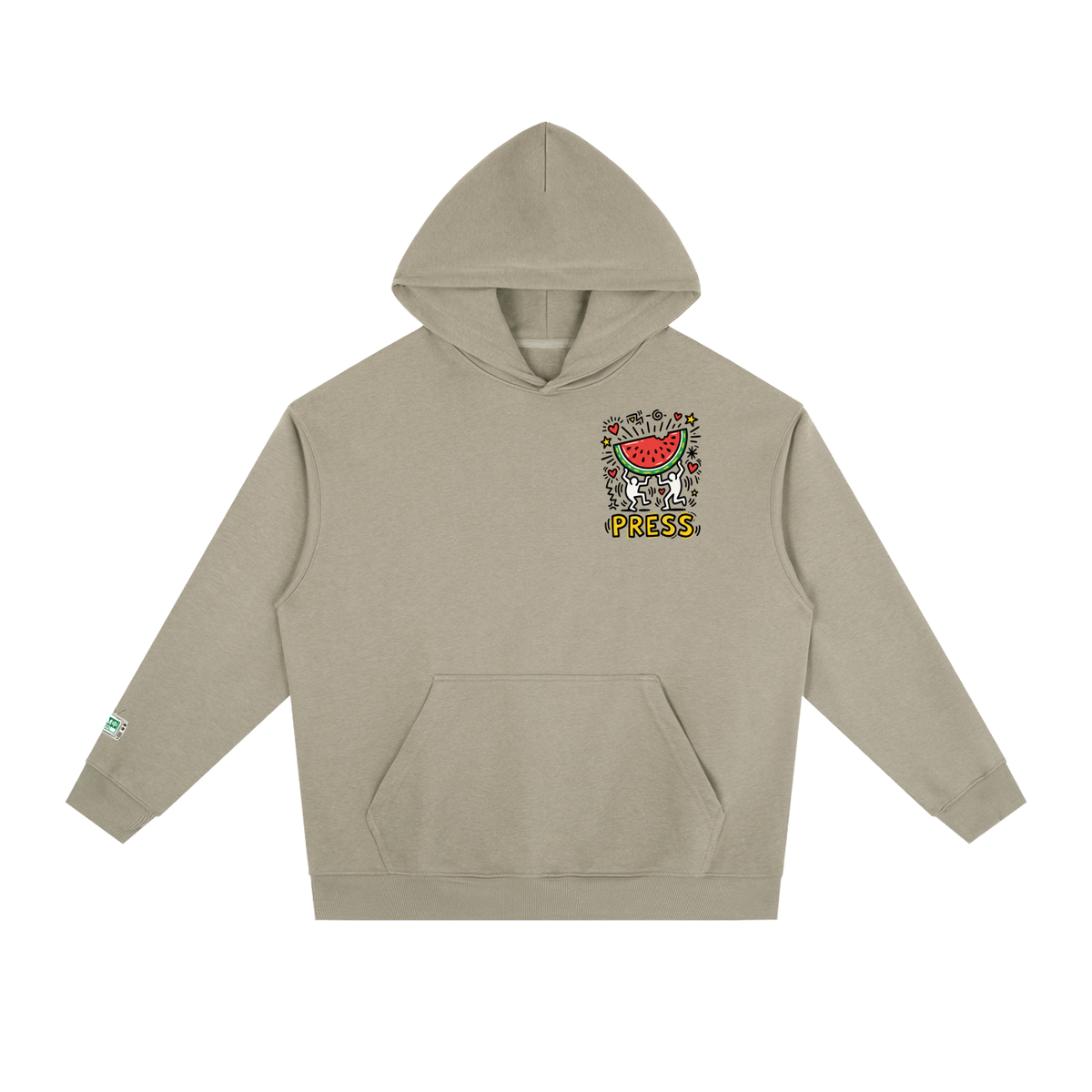 Press Heavyweight Drop-Shoulder Hoodie