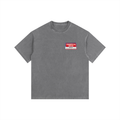 /// CB002 Vintage Washed Oversized Cotton T-Shirt