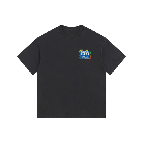 /// CB001 Vintage Washed Oversized T-Shirt