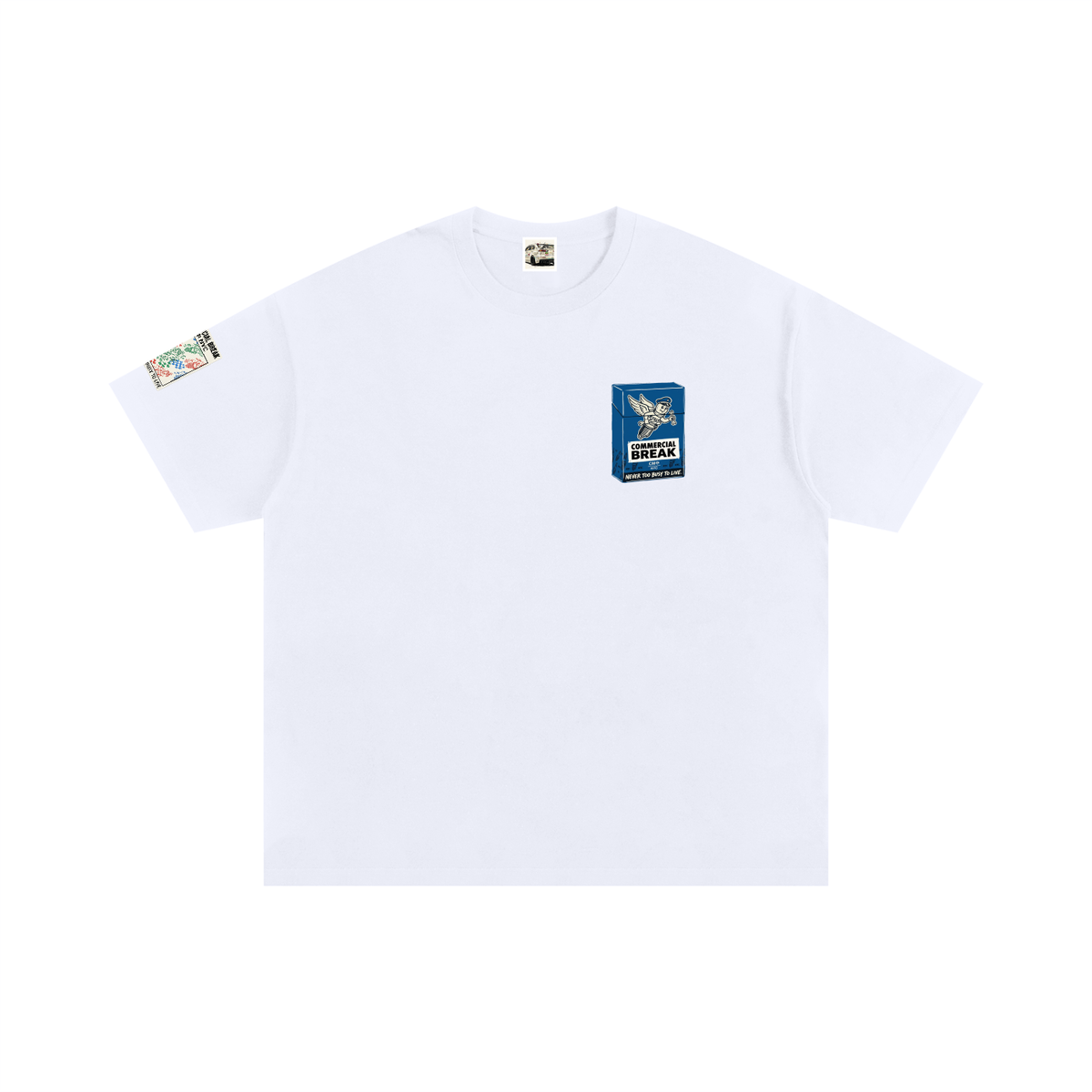 Pack of Sparks Oversized Cotton T-Shirt