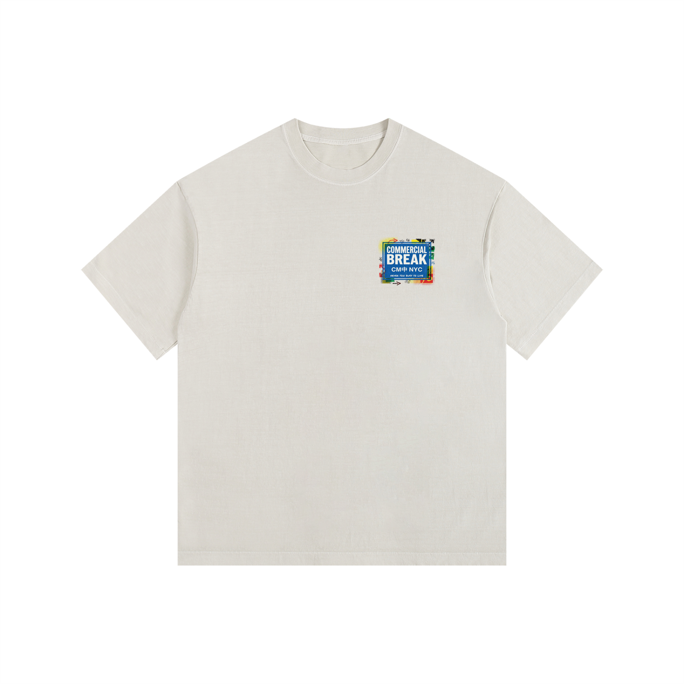 /// CB001 Vintage Washed Oversized T-Shirt