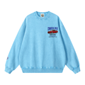 E30 Snow Washed Oversized Sweatshirt