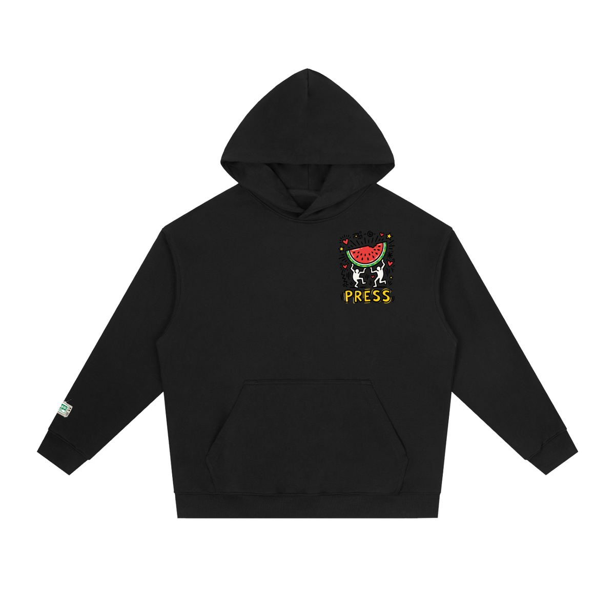 Press Heavyweight Drop-Shoulder Hoodie