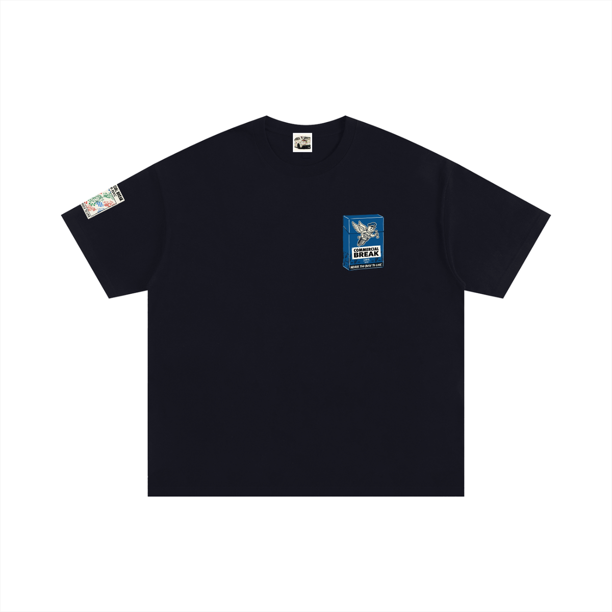 Pack of Sparks Oversized Cotton T-Shirt