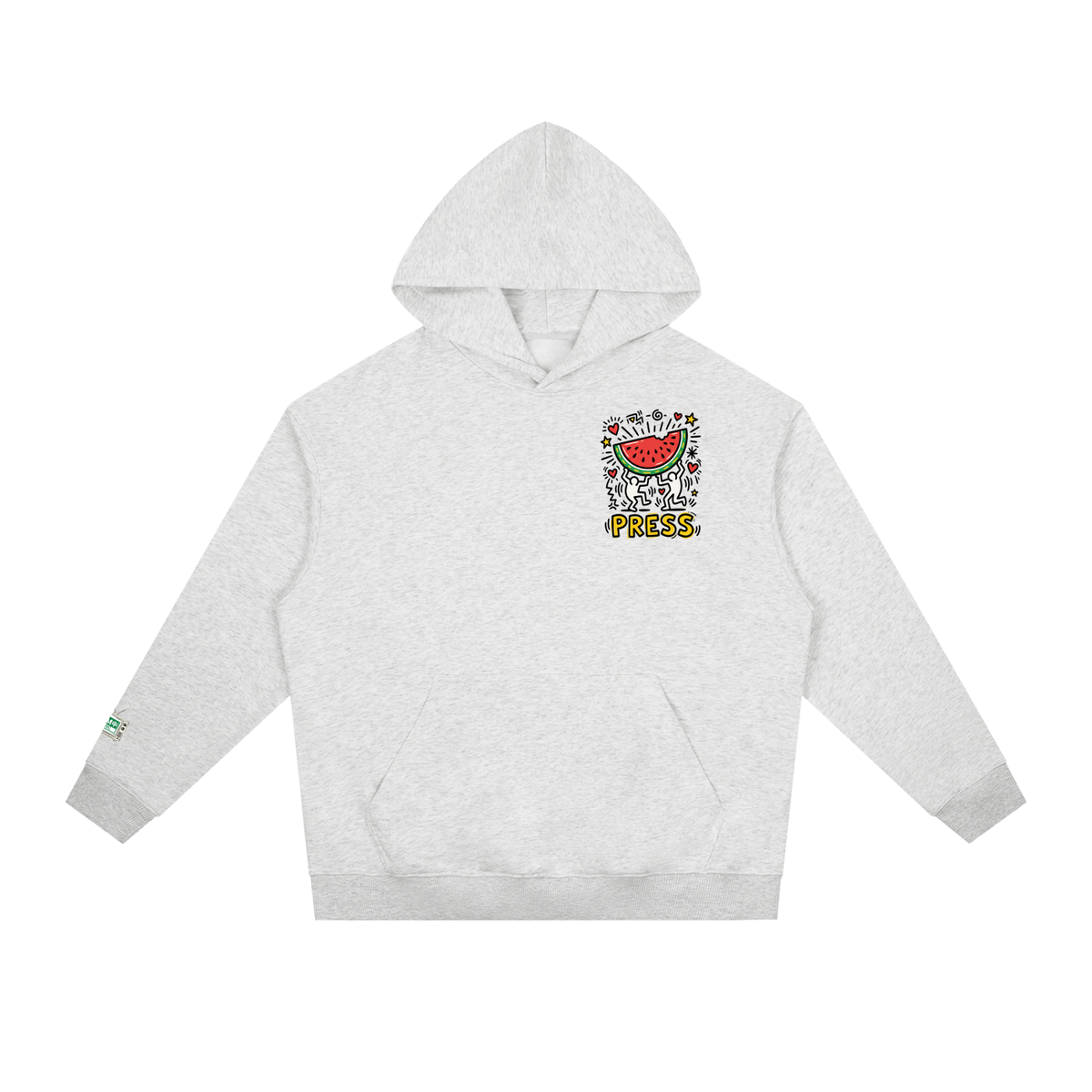 Press Heavyweight Drop-Shoulder Hoodie