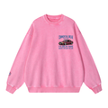 190E Snow Washed Oversized Sweatshirt